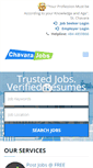 Mobile Screenshot of jobsviewer.com